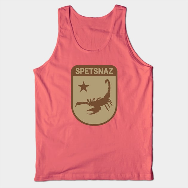 Spetsnaz Scopion Tank Top by TCP